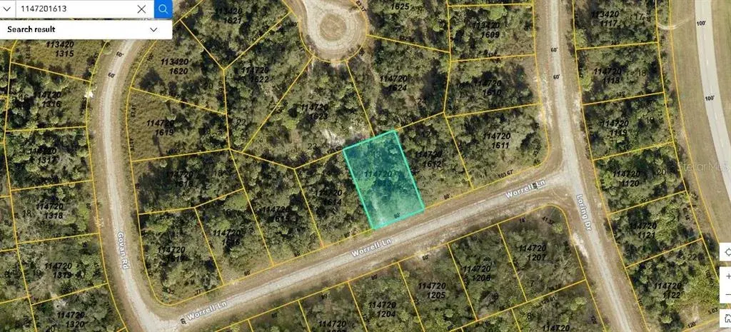 Property for sale at WORRELL LANE, NORTH PORT, FL, 34288