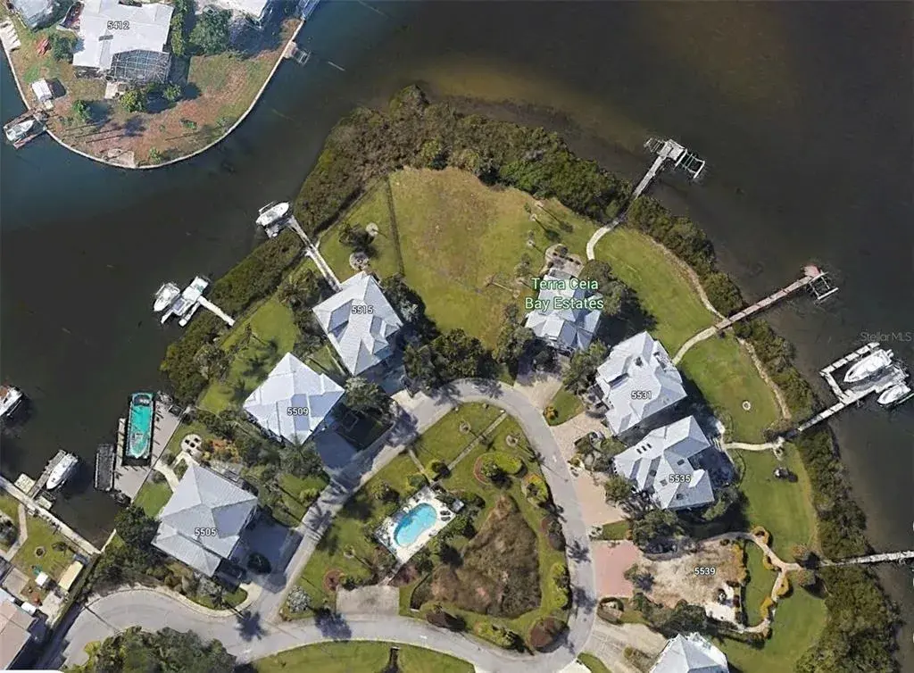 Lot from overhead