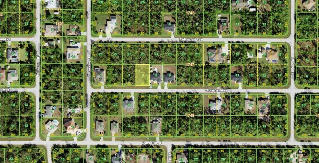 Property for sale at 13164 GORMAN AVENUE, PORT CHARLOTTE, FL, 33981