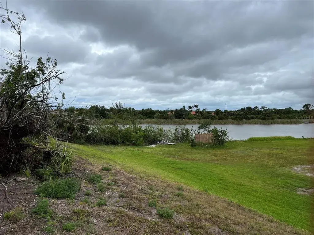 View towards Pond
