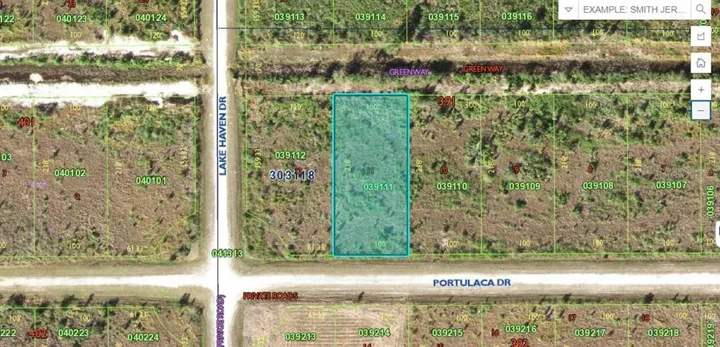 Property for sale at 522 PORTULACA DRIVE, INDIAN LAKE ESTATES, FL, 33855