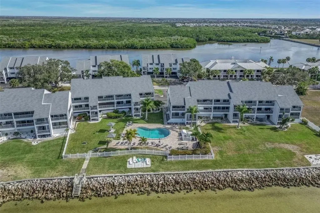 Bahia Del Sol Community Pool.