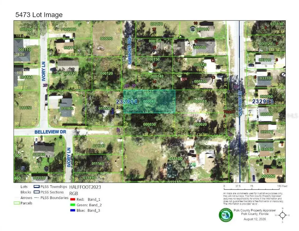 Property for sale at 5473 SIMMONS ROAD, LAKELAND, FL, 33811