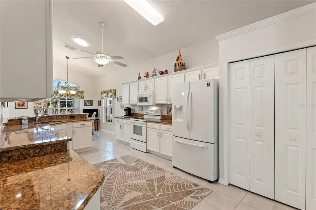 Granite countertops