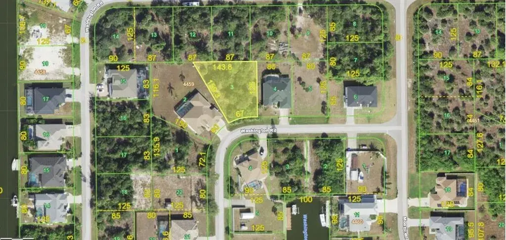 Property for sale at 10628 WASHINGTON ROAD, PORT CHARLOTTE, FL, 33981