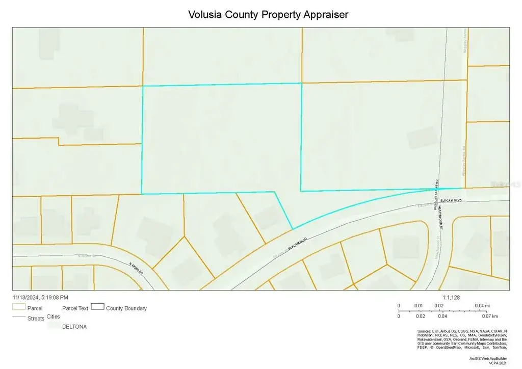Property for sale at 2078 ELKCAM BOULEVARD, DELTONA, FL, 32725