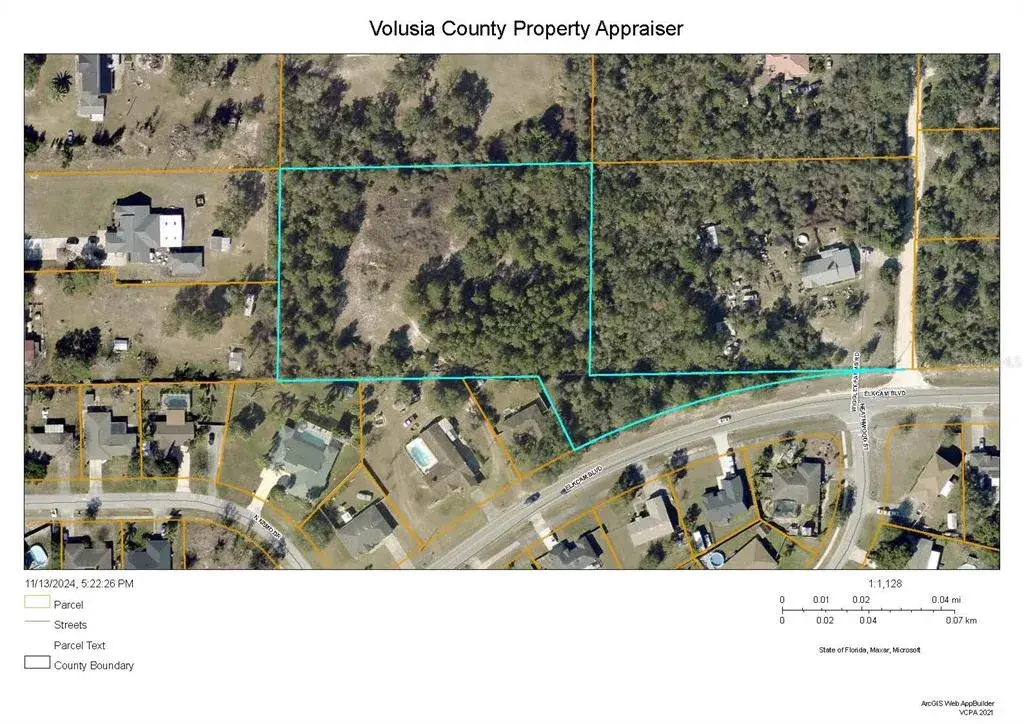Property for sale at 2078 ELKCAM BOULEVARD, DELTONA, FL, 32725