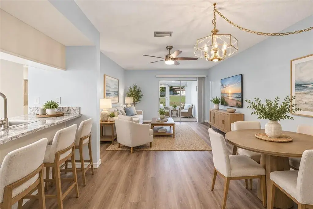 Entry Way Virtual Staged