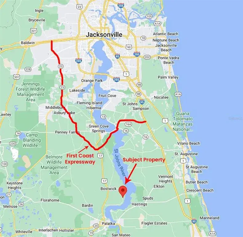 Property for sale at 859 W RIVER ROAD, PALATKA, FL, 32177