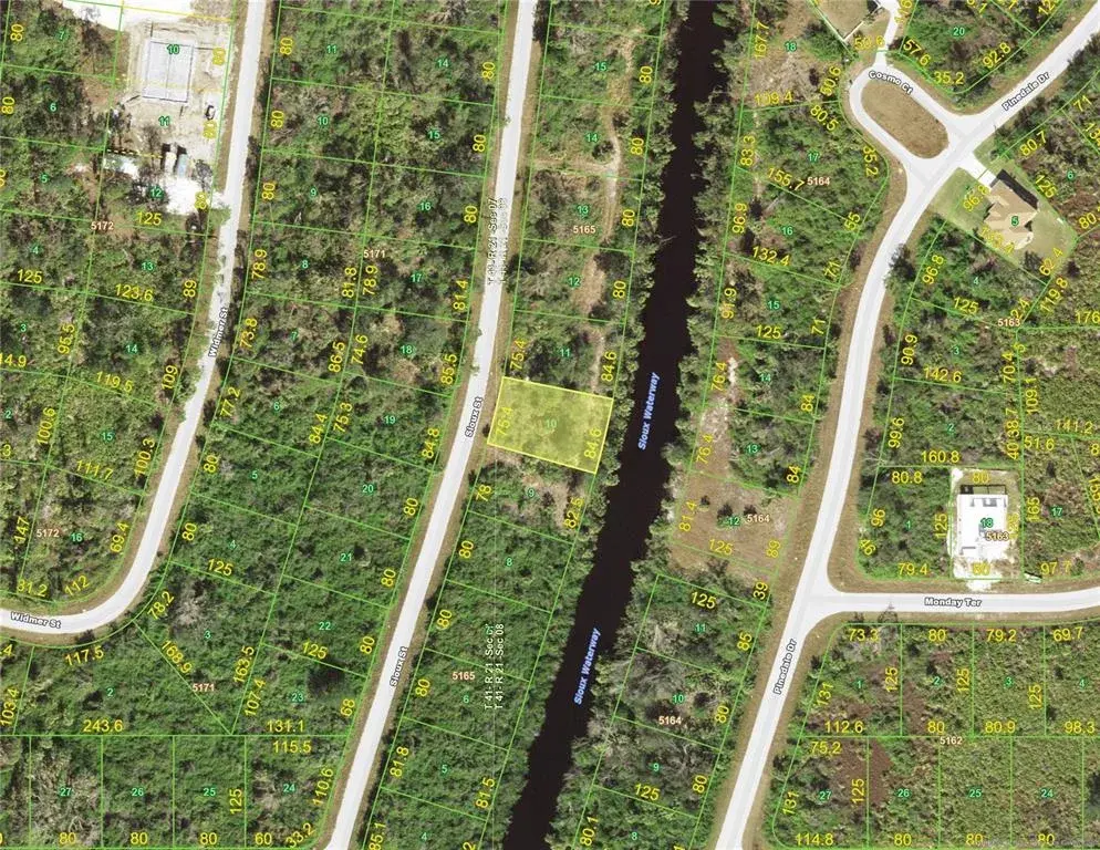 Property for sale at 7410 SIOUX STREET, PORT CHARLOTTE, FL, 33981