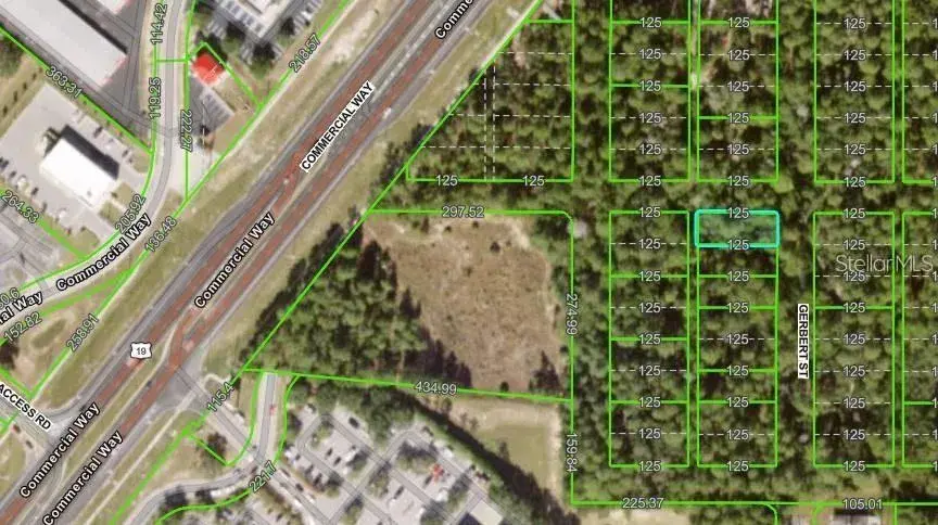 Property for sale at Lot 1 GERBERT STREET, SPRING HILL, FL, 34606