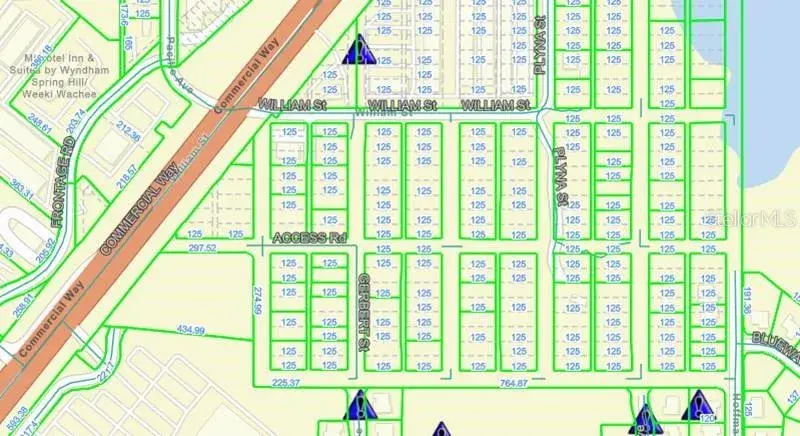 Property for sale at Lot 1 GERBERT STREET, SPRING HILL, FL, 34606