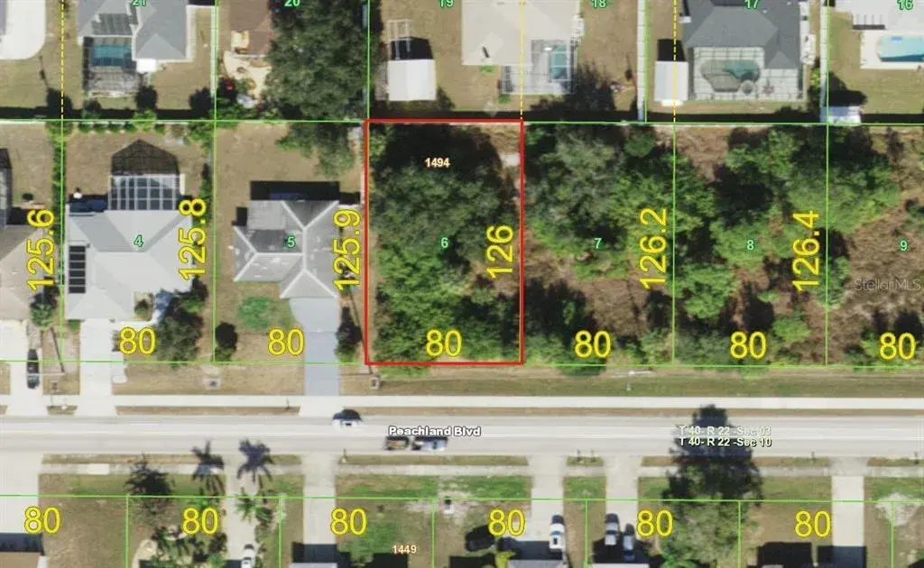 Property for sale at 21484 PEACHLAND BOULEVARD, PORT CHARLOTTE, FL, 33954