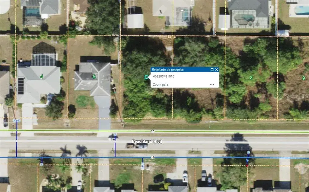 Property for sale at 21484 PEACHLAND BOULEVARD, PORT CHARLOTTE, FL, 33954