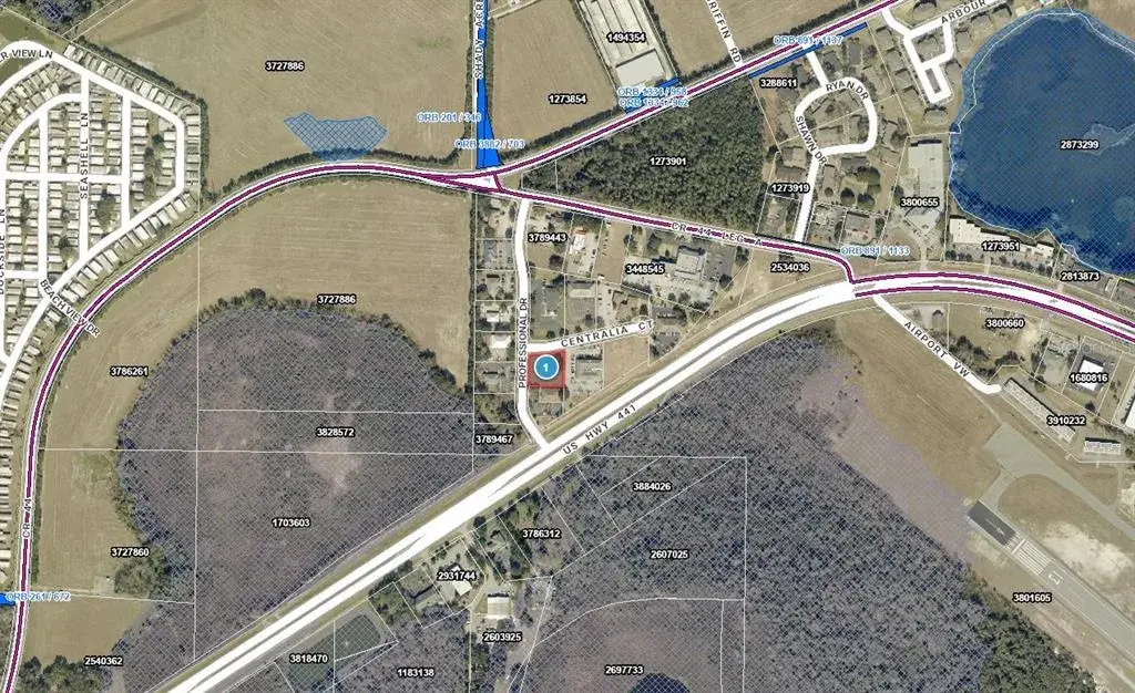 Property for sale at PROFESSIONAL DRIVE, LEESBURG, FL, 34748