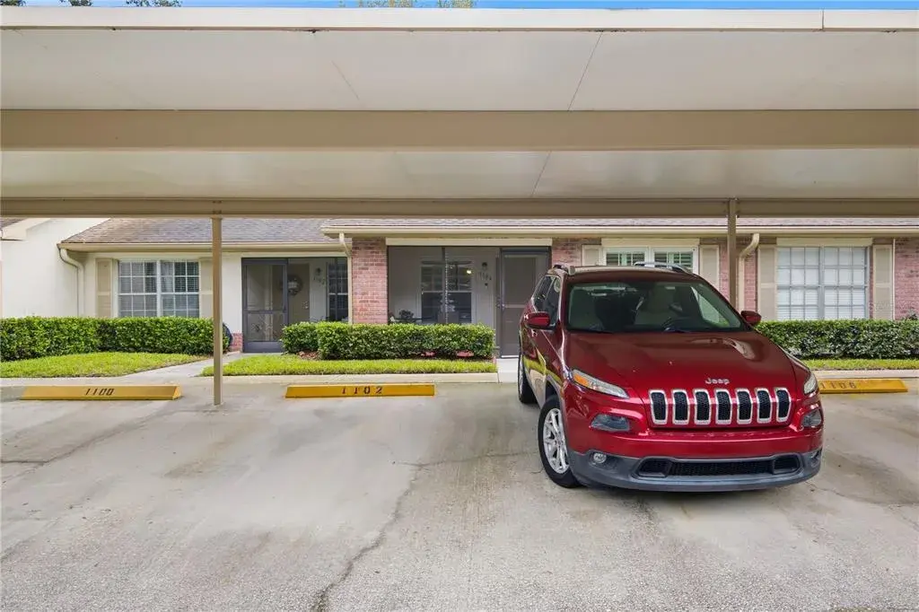 1 Space Carport Included