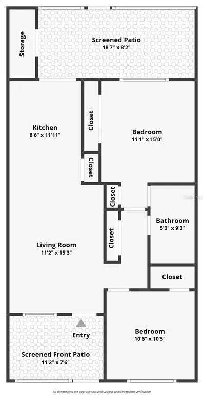 Detailed Floor Plan
