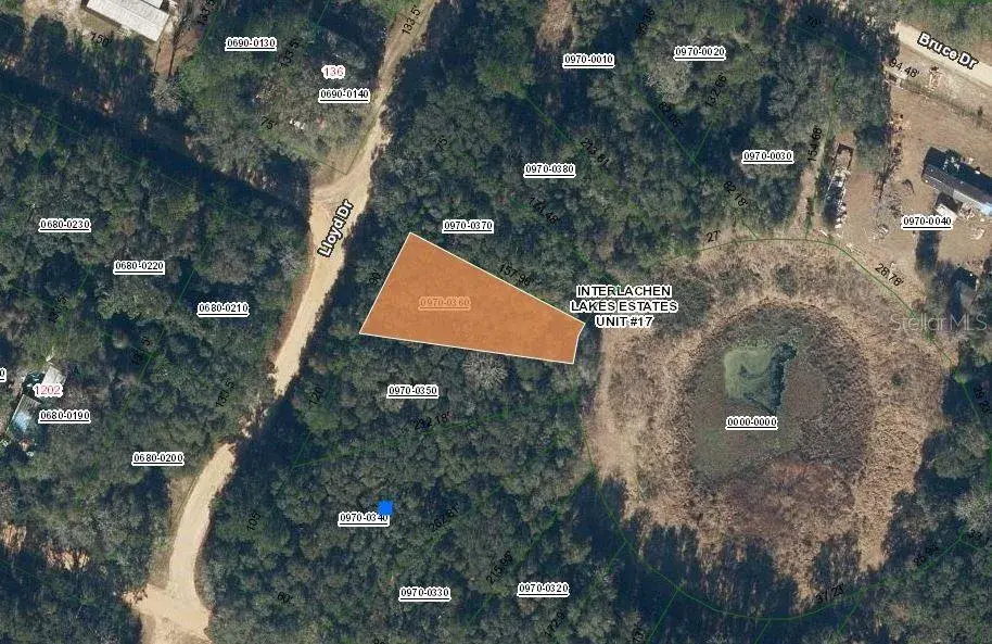 Property for sale at LLOYD DRIVE, INTERLACHEN, FL, 32148