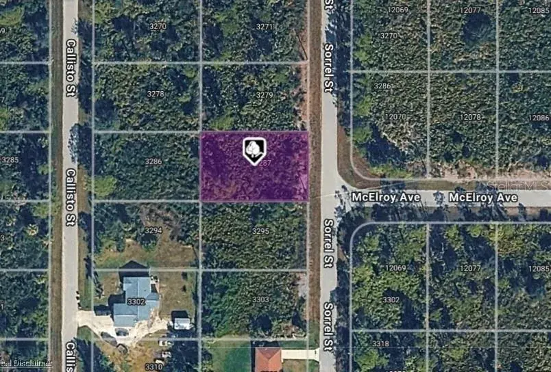 Property for sale at 3287 SORREL STREET, PORT CHARLOTTE, FL, 33981