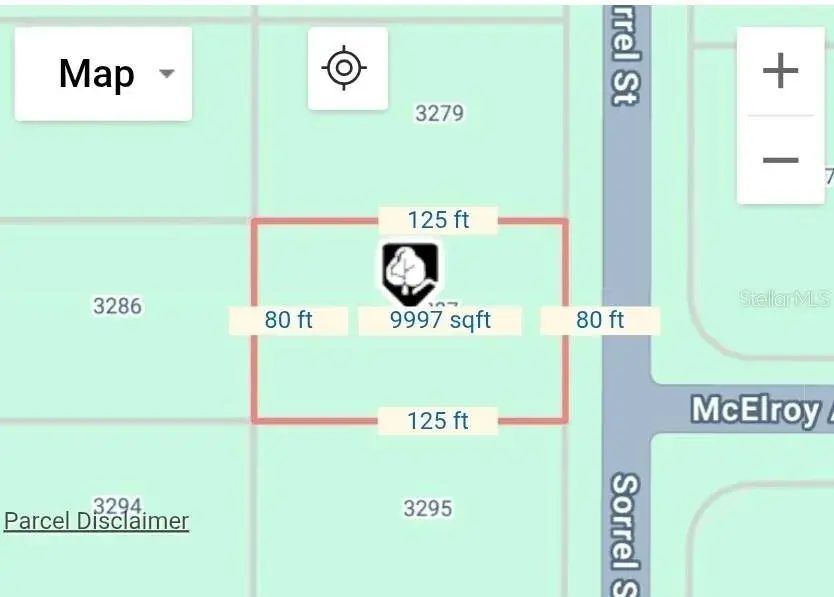 Property for sale at 3287 SORREL STREET, PORT CHARLOTTE, FL, 33981