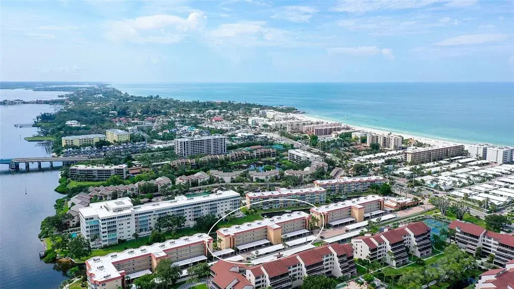Property for sale at 1300 N PORTOFINO DRIVE UNIT 103, SARASOTA, FL, 34242