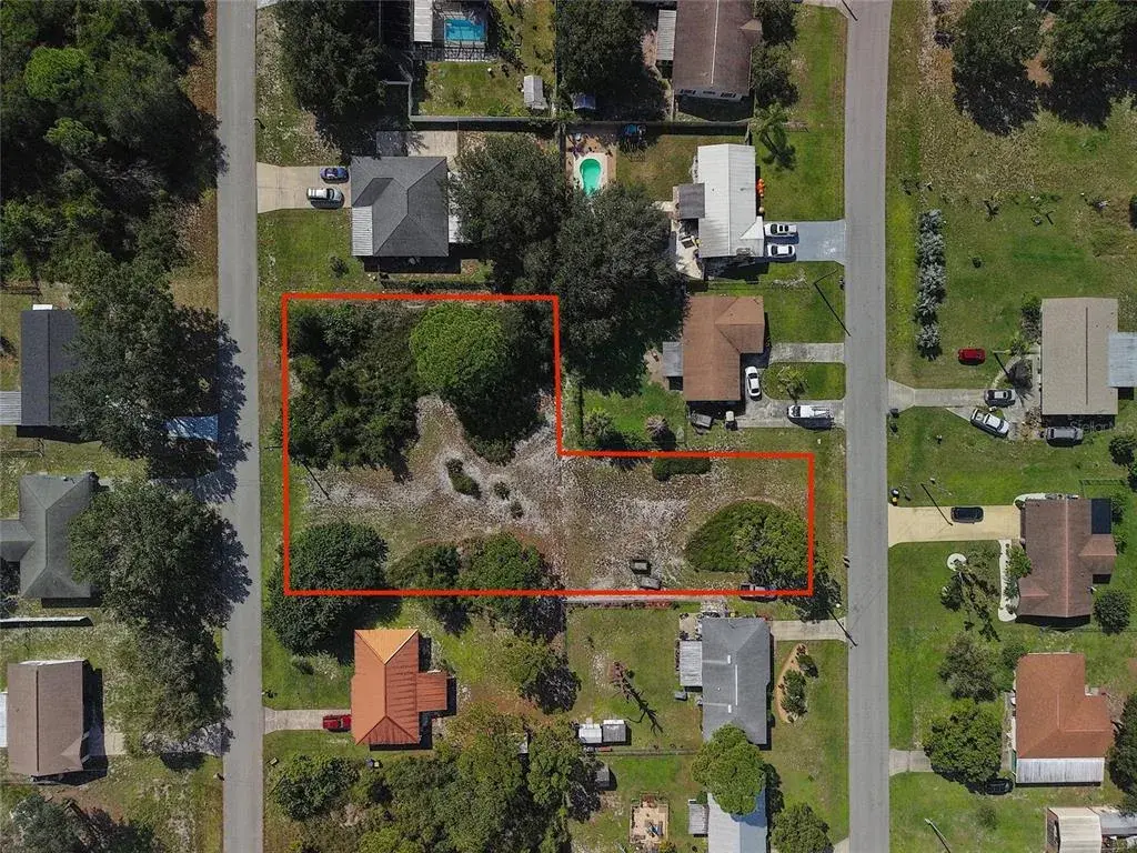 A builder's dream, 3 lots for sale.
