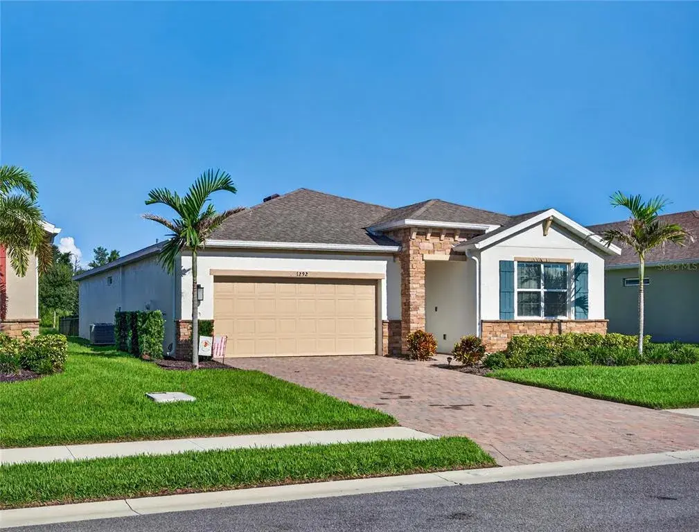 Property for sale at 1292 COBBLE GLEN DRIVE, PORT CHARLOTTE, FL, 33953