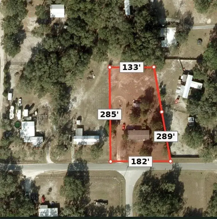 Property for sale at 19391 SE 21ST PLACE, MORRISTON, FL, 32668
