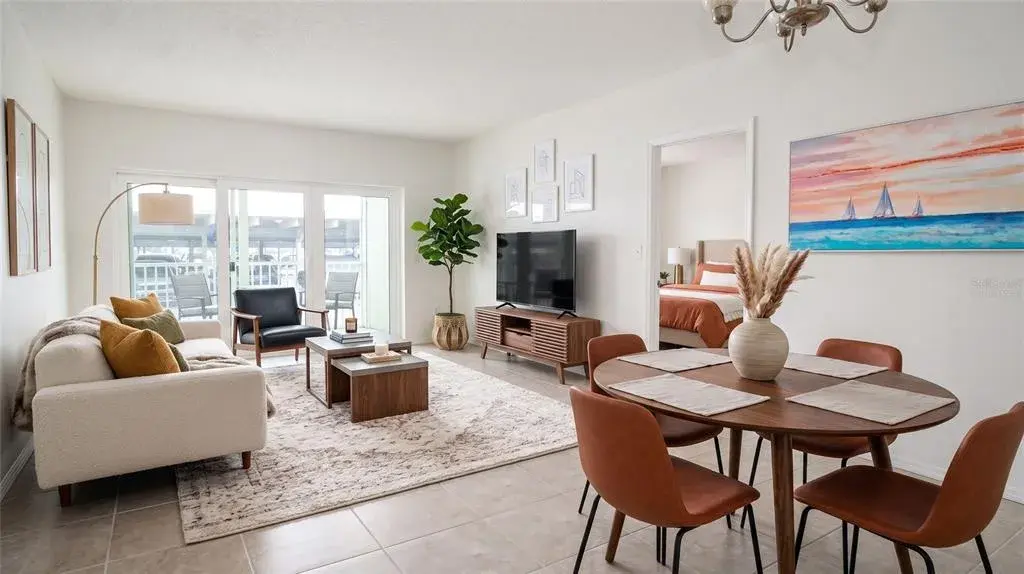 Virtually staged to show possibilities