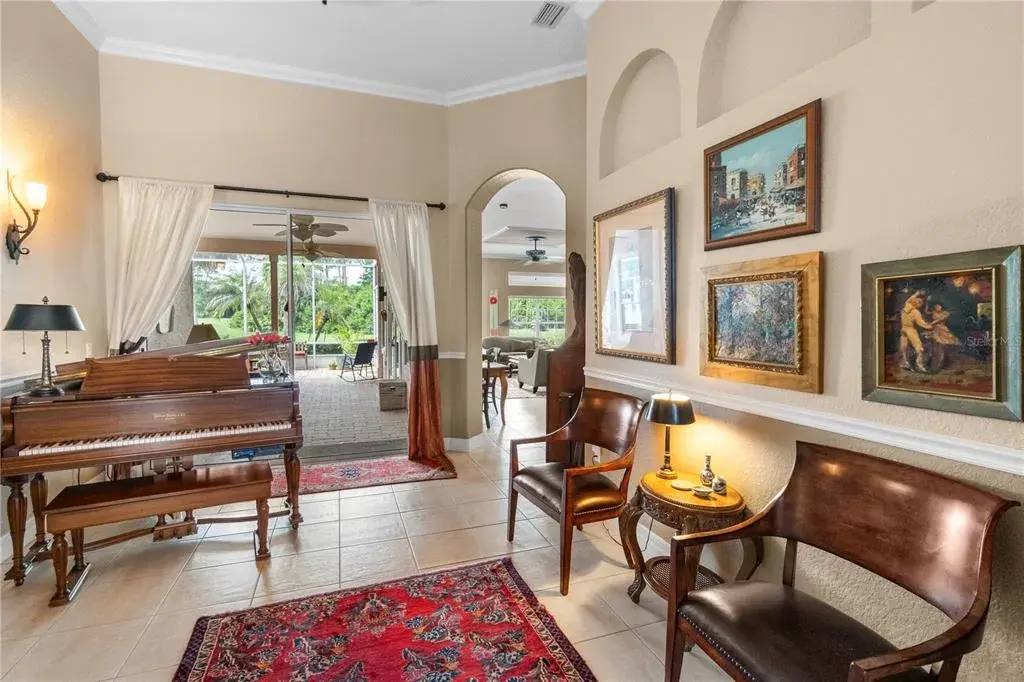 Large formal entry way leading to great room or could be set up as living room
