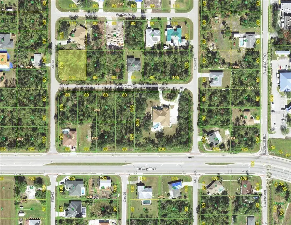 Property for sale at 1616 SHILO STREET, PUNTA GORDA, FL, 33980
