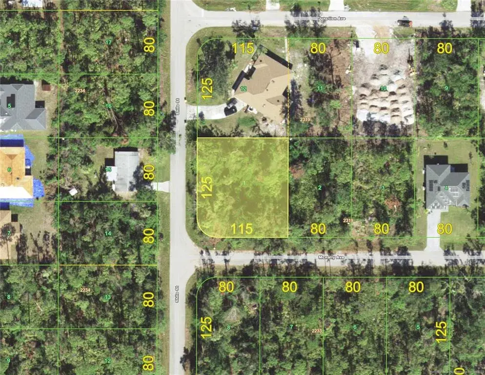 Property for sale at 1616 SHILO STREET, PUNTA GORDA, FL, 33980