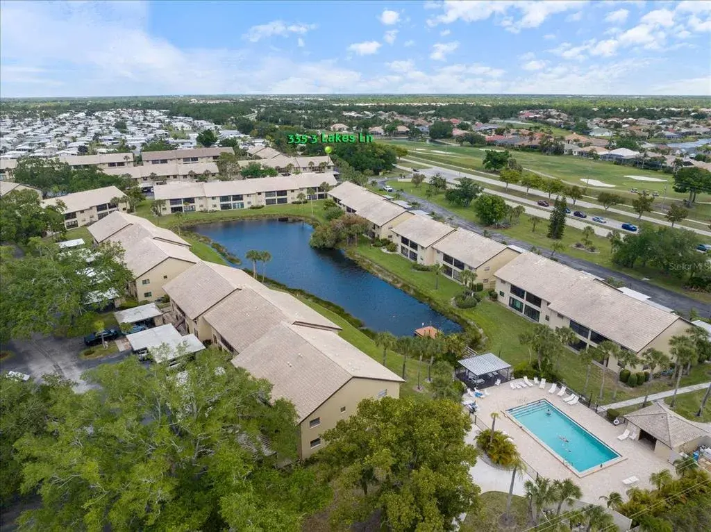 Property for sale at 335 THREE LAKES LANE UNIT B, VENICE, FL, 34285