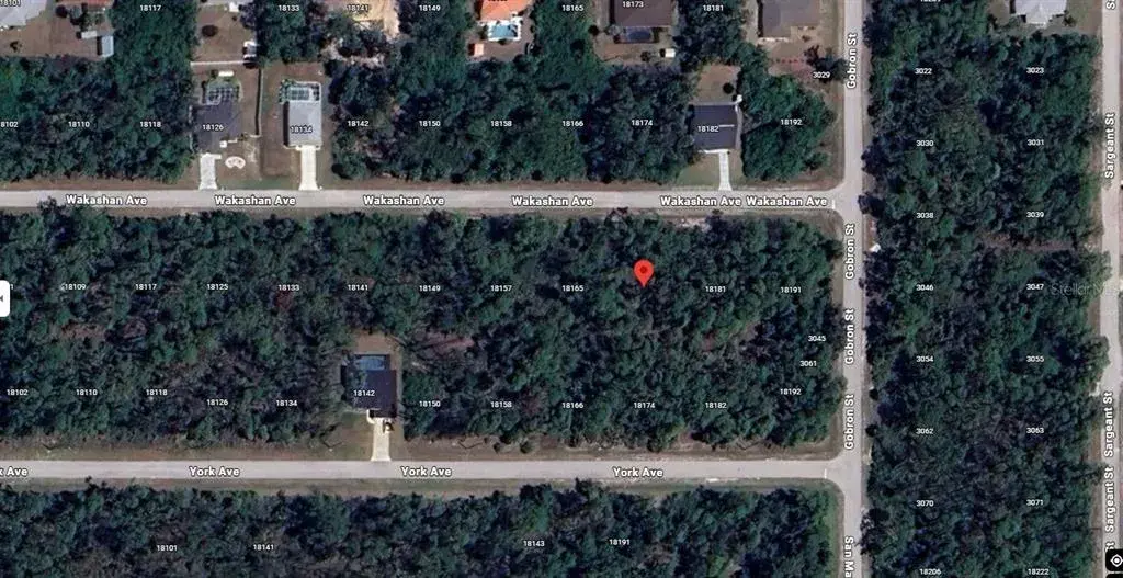 Property for sale at 18173 WAKASHAN AVENUE, PORT CHARLOTTE, FL, 33948