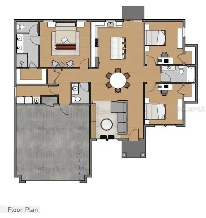 Property for sale at ROTONDA WEST, FL, 33947