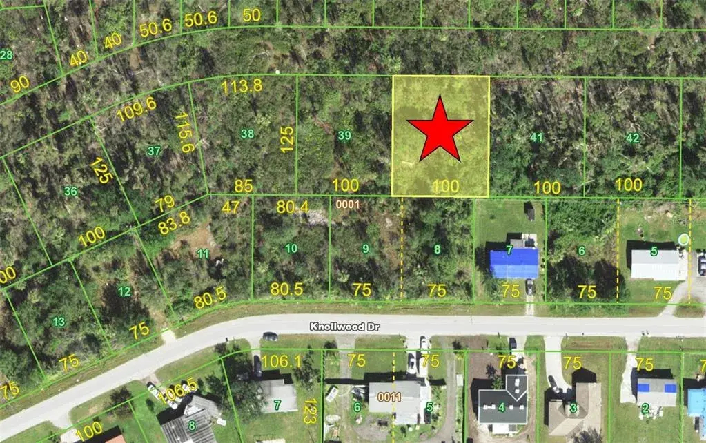 Property for sale at LOT 40 KNOLLWOOD DRIVE, PUNTA GORDA, FL, 33950