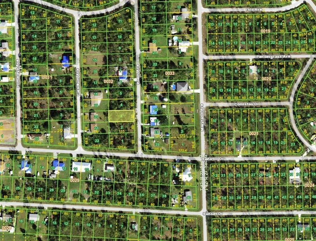 Property for sale at 12469 POEM AVENUE, PUNTA GORDA, FL, 33955