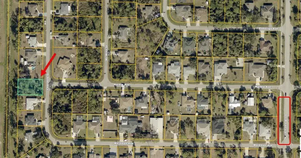 Property for sale at CHEROKEE STREET, NORTH PORT, FL, 34286
