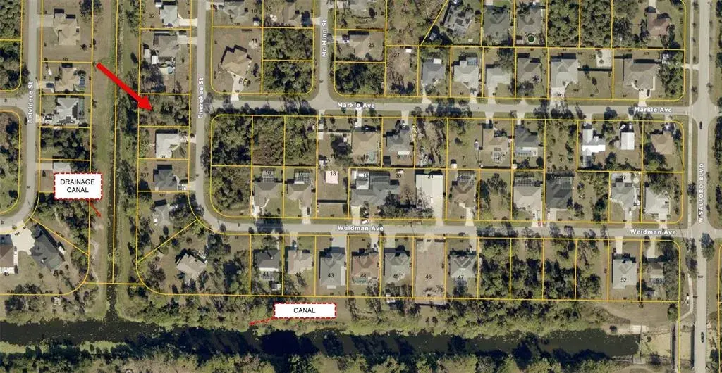 Property for sale at CHEROKEE STREET, NORTH PORT, FL, 34286
