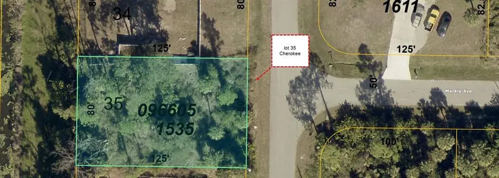 Property for sale at CHEROKEE STREET, NORTH PORT, FL, 34286