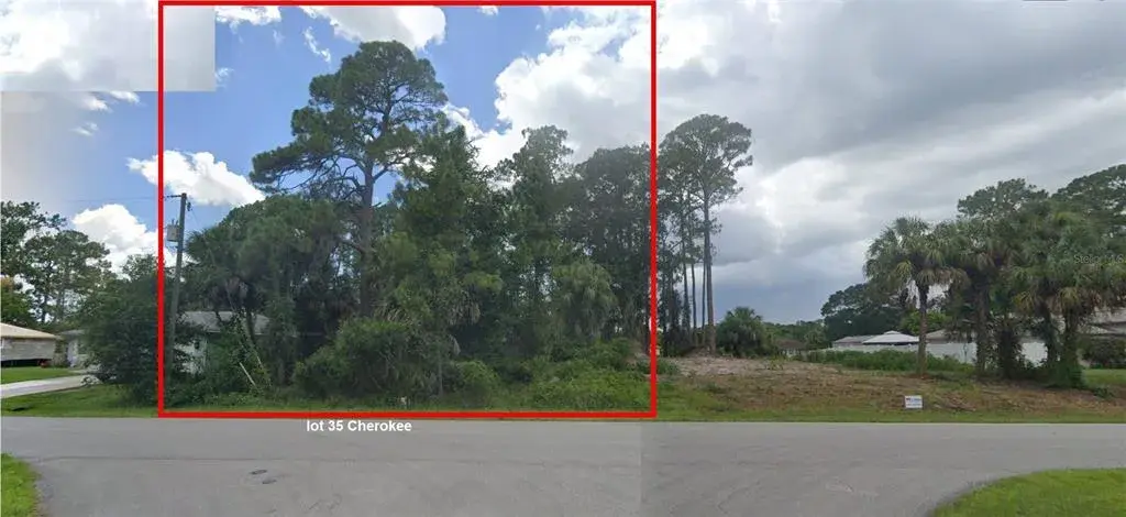 Property for sale at CHEROKEE STREET, NORTH PORT, FL, 34286