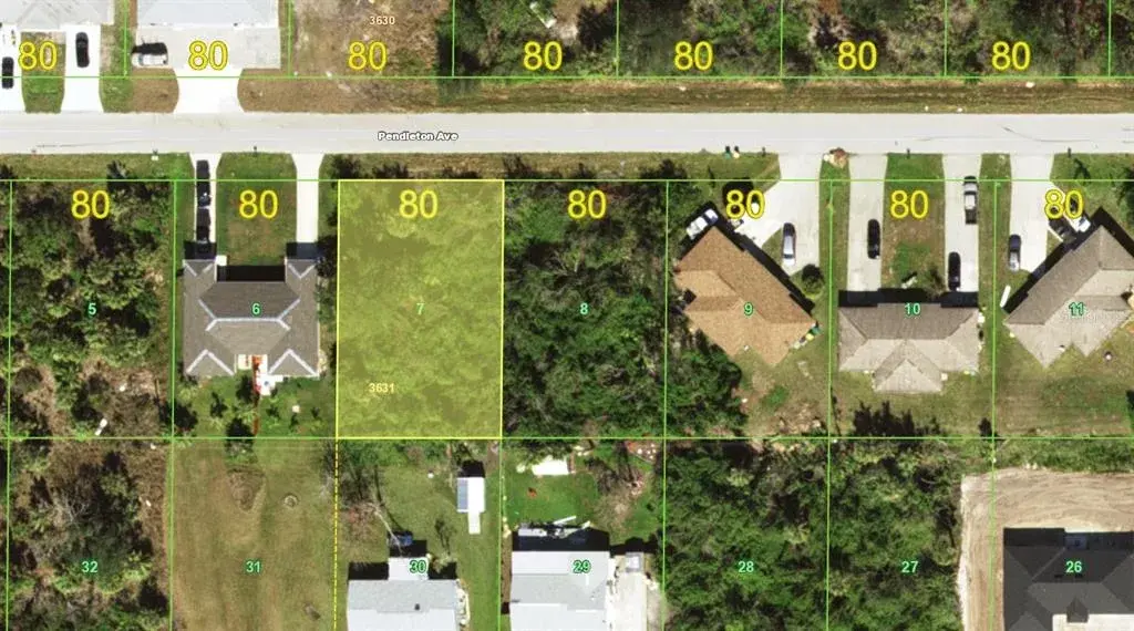 Property for sale at 10435 PENDLETON AVENUE, ENGLEWOOD, FL, 34224