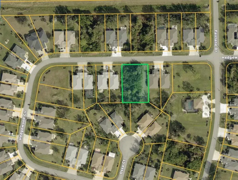 Property for sale at HEDGEWOOD CIRCLE, NORTH PORT, FL, 34288