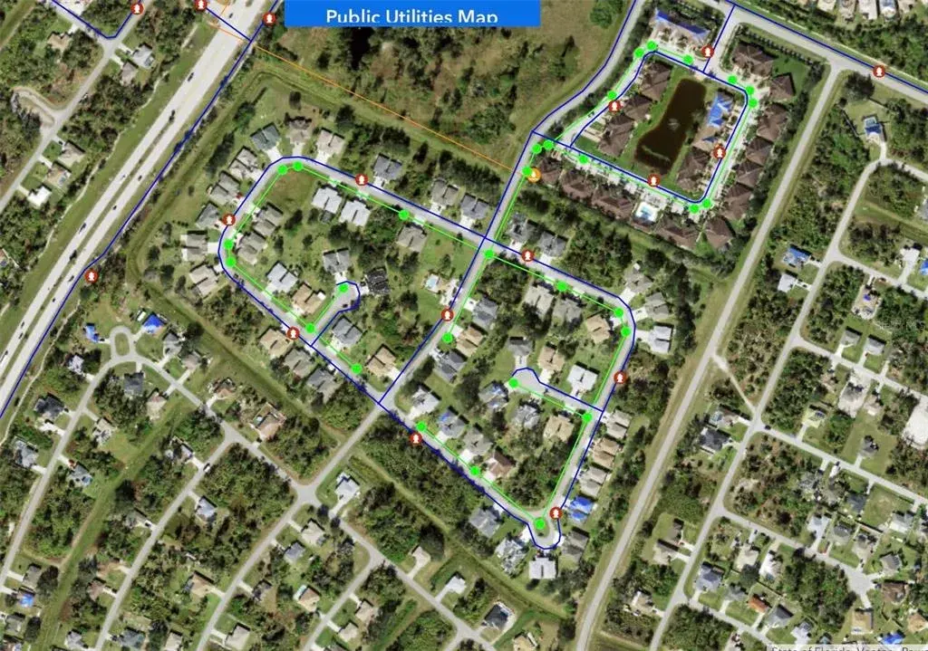 Public Utilities Map