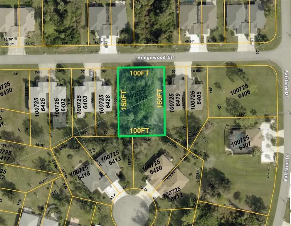 Property for sale at HEDGEWOOD CIRCLE, NORTH PORT, FL, 34288