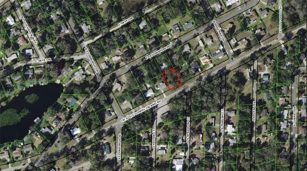 Property for sale at 8731 E GOSPEL ISLAND ROAD, INVERNESS, FL, 34450
