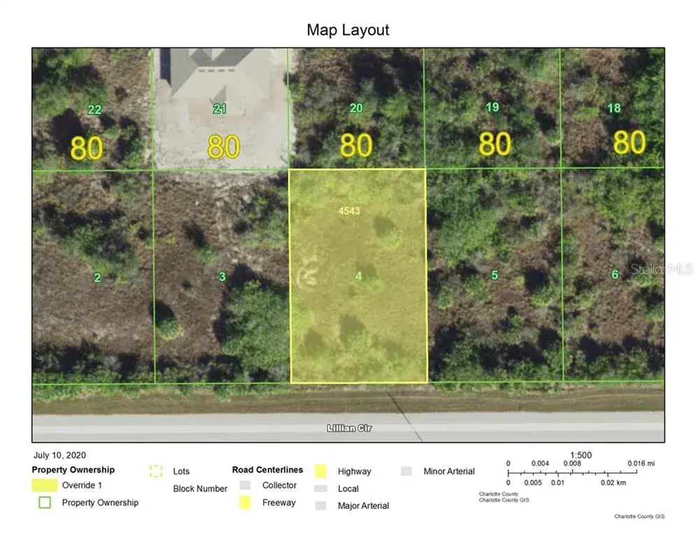 Property for sale at 14623 LILLIAN CIRCLE, PORT CHARLOTTE, FL, 33981