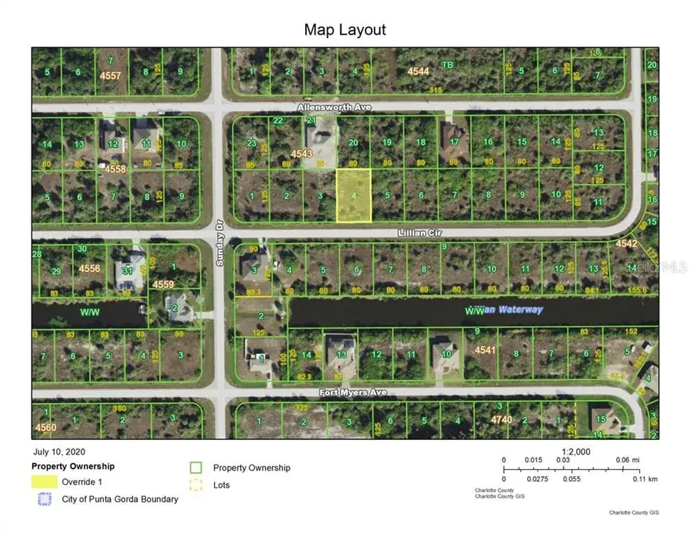 Property for sale at 14623 LILLIAN CIRCLE, PORT CHARLOTTE, FL, 33981