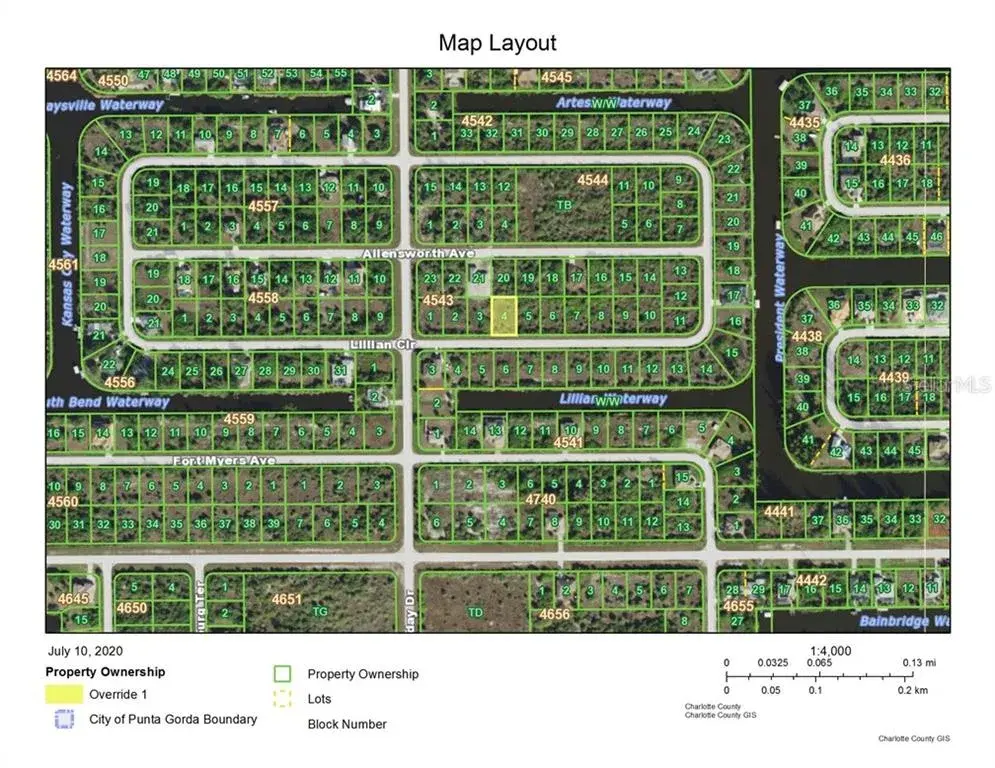 Property for sale at 14623 LILLIAN CIRCLE, PORT CHARLOTTE, FL, 33981