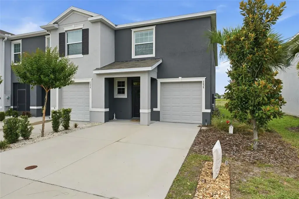 2 Story Block Townhome close to The Villages and shopping!Wildlife Preserve is your everyday view from your Living Space.